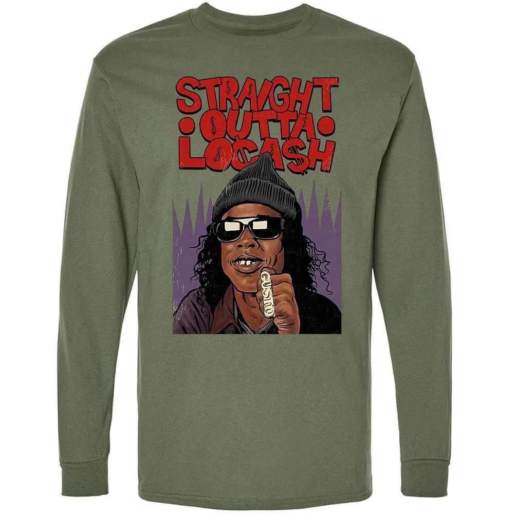 Straight Outta Locash - Military Green - 19