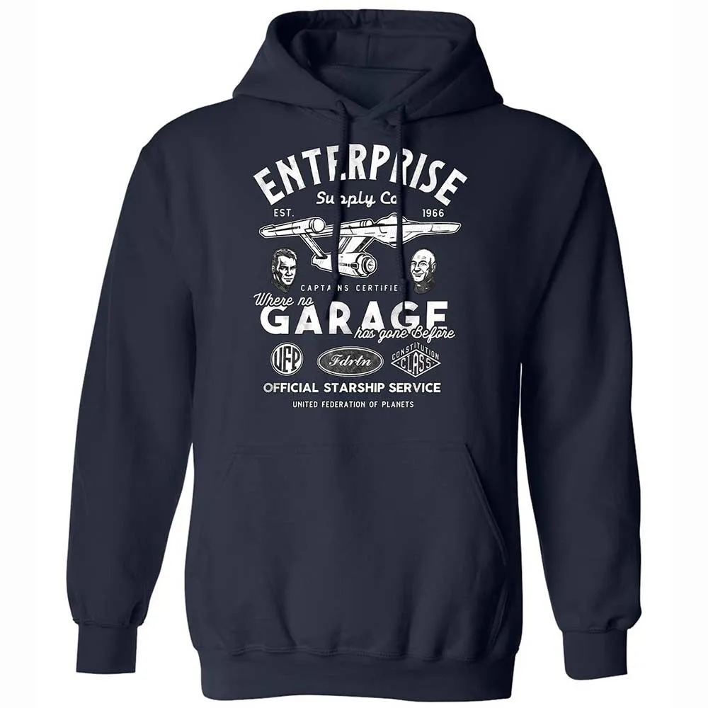 Classic Unisex Hoodie - XW9NVRXA - Navy - 2
