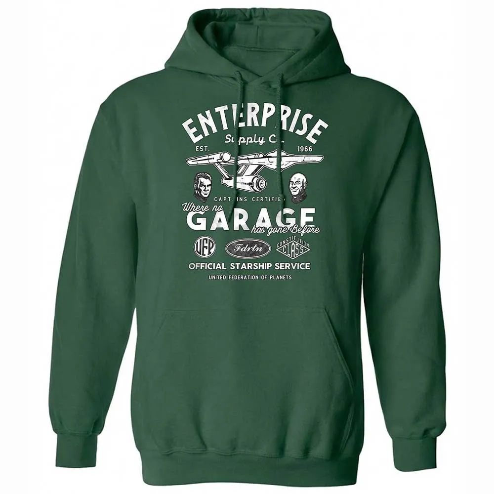 Classic Unisex Hoodie - XW9NVRXA - Forest Green - 3