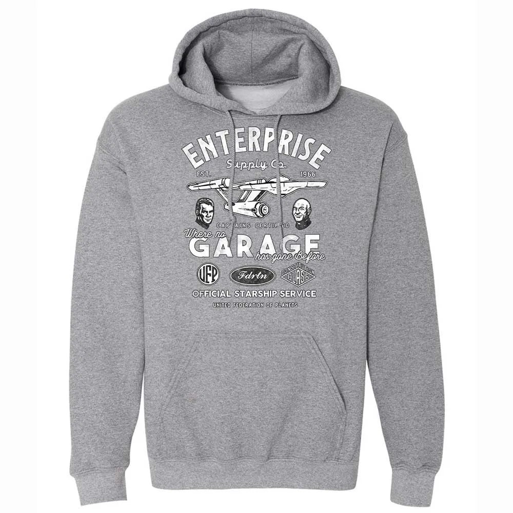 Classic Unisex Hoodie - XW9NVRXA - Graphite Heather - 4