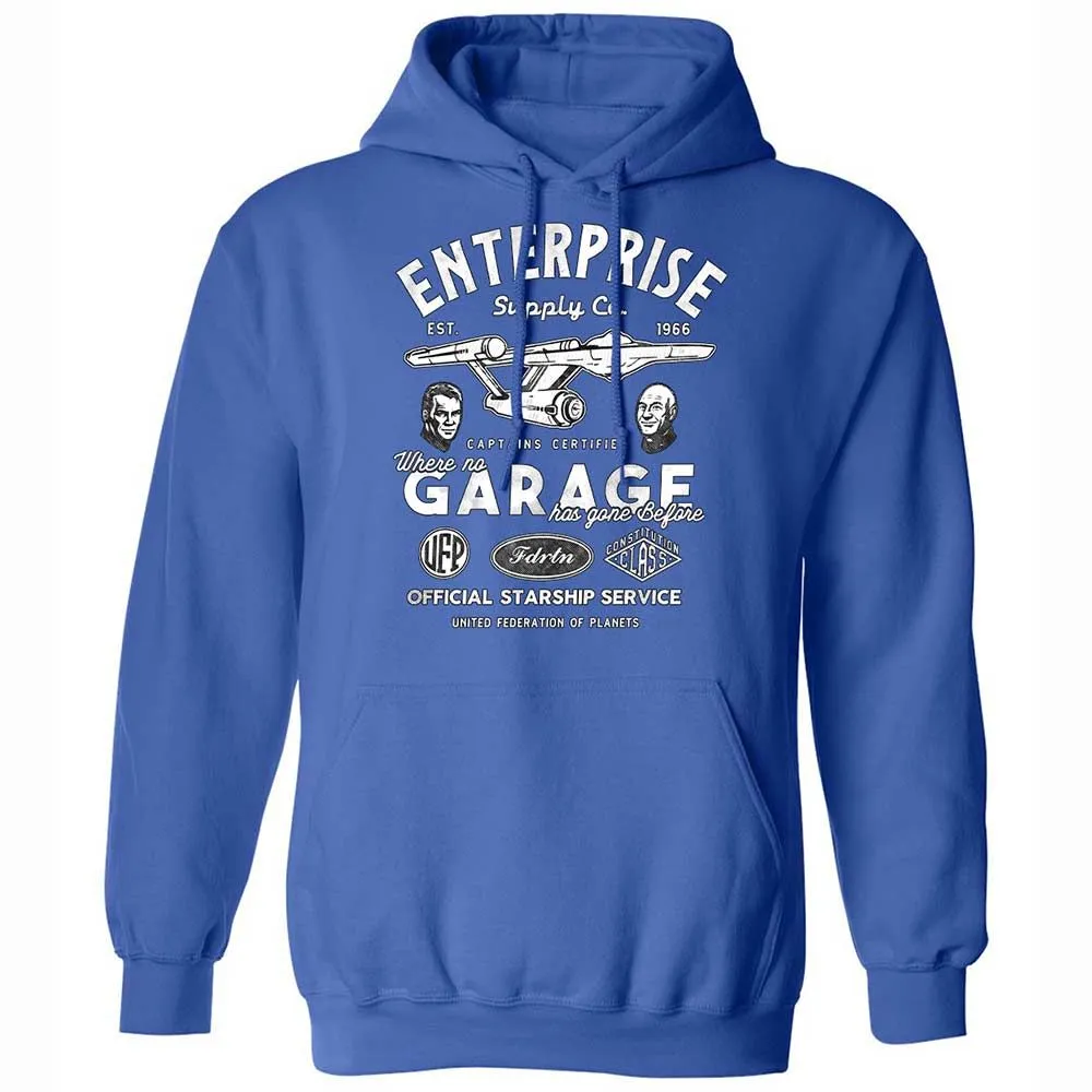 Classic Unisex Hoodie - XW9NVRXA - Royal - 5