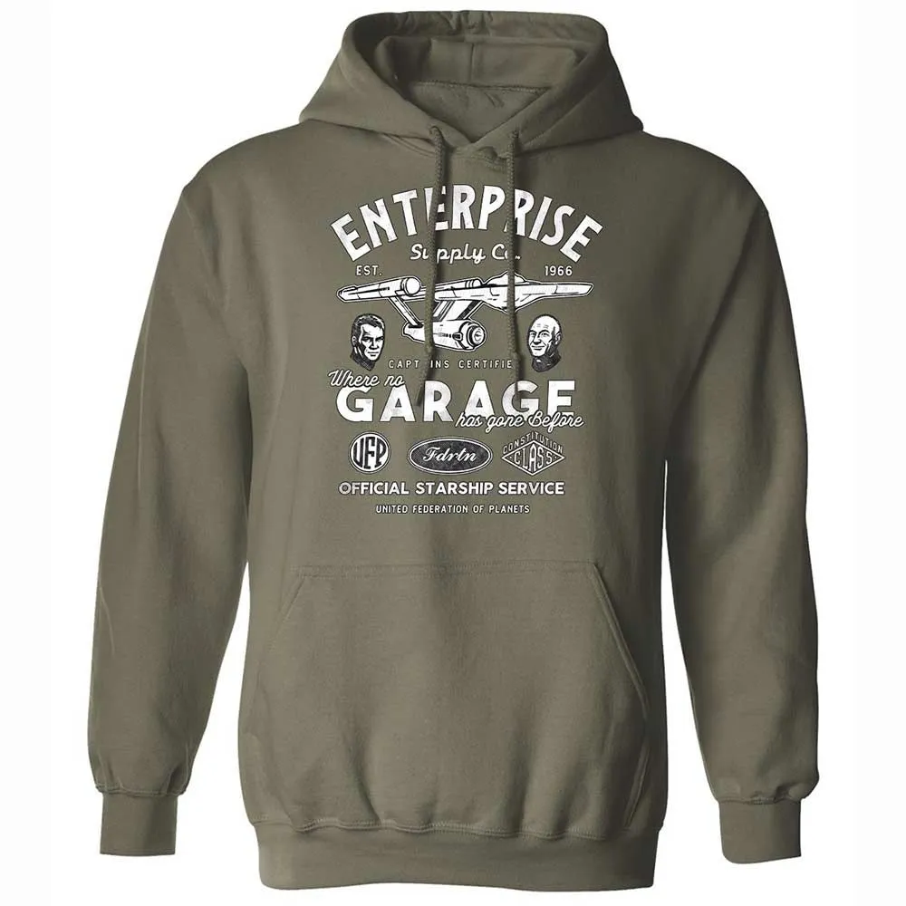 Classic Unisex Hoodie - XW9NVRXA - Military Green - 9