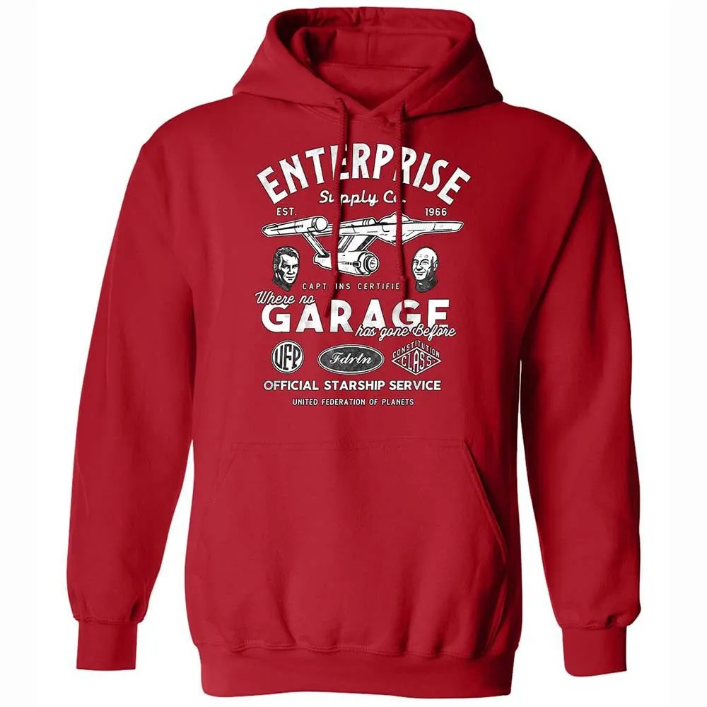 Classic Unisex Hoodie - XW9NVRXA - Red - 10