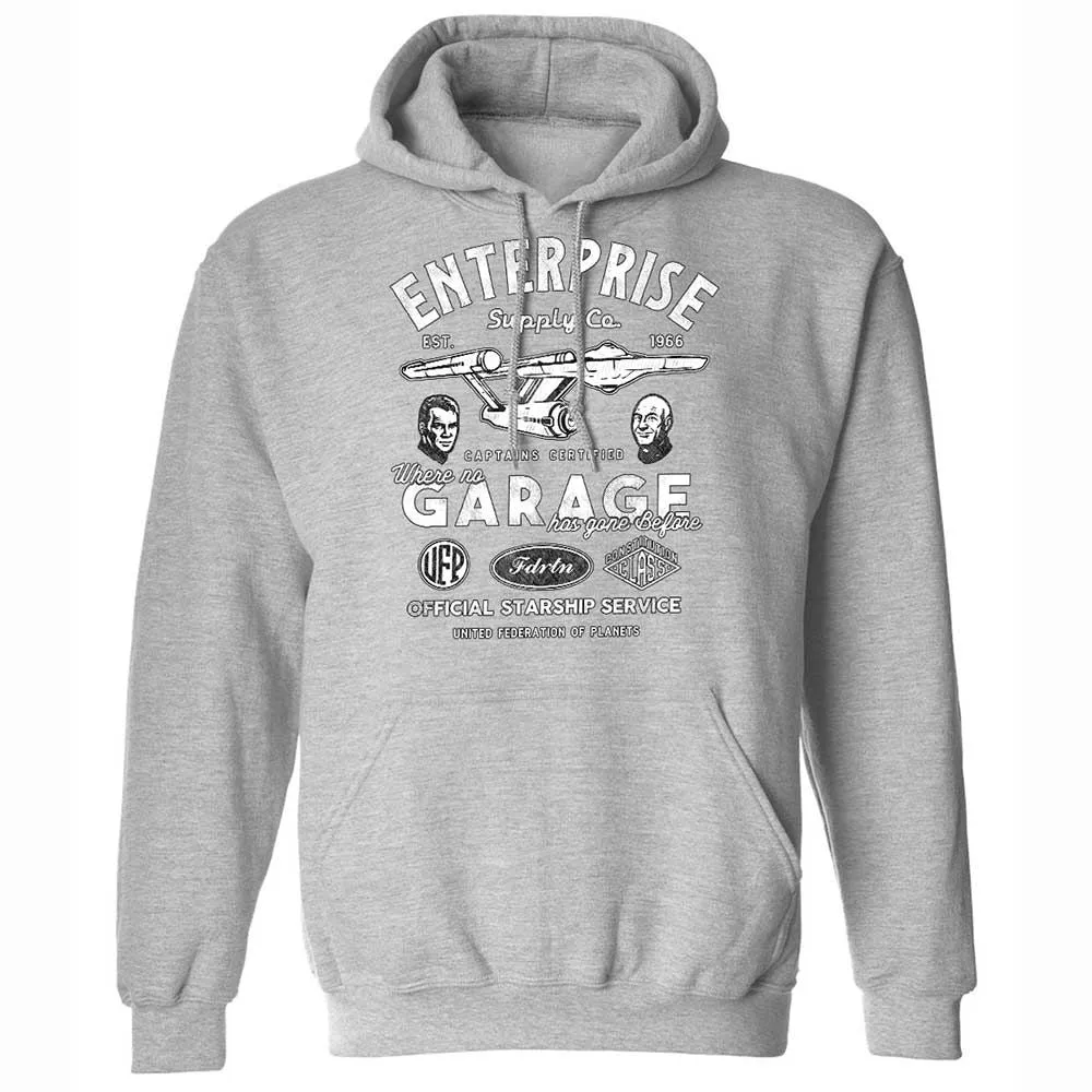 Classic Unisex Hoodie - XW9NVRXA - Sport Grey - 19