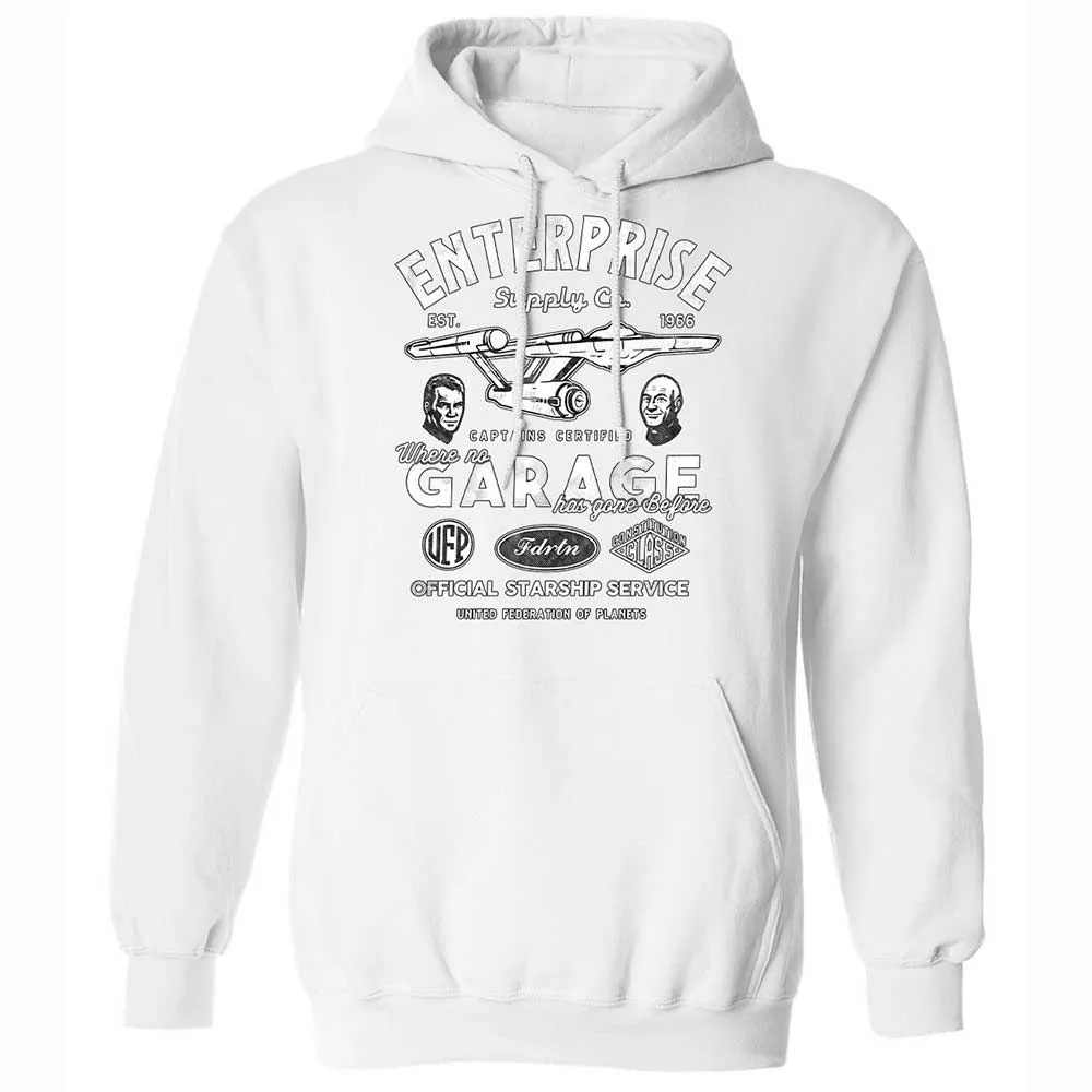 Classic Unisex Hoodie - XW9NVRXA - White - 20
