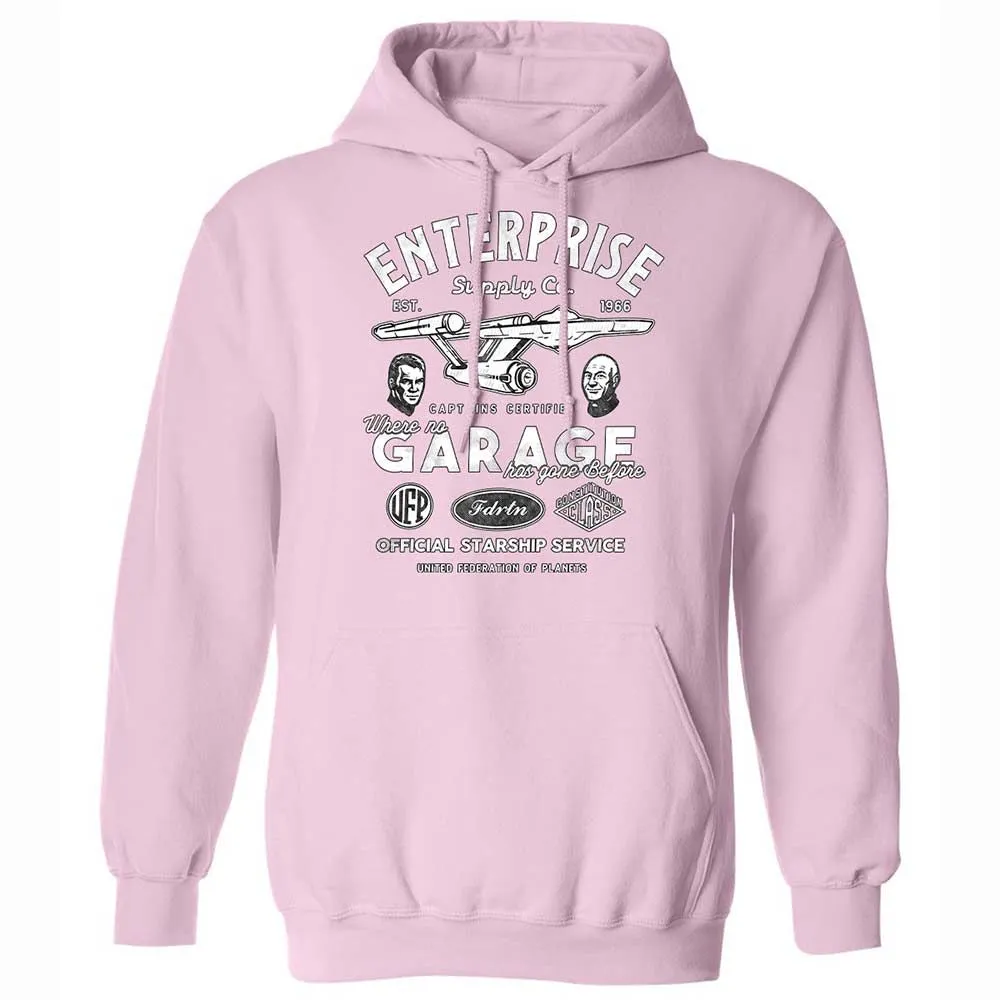 Classic Unisex Hoodie - XW9NVRXA - Light Pink - 21