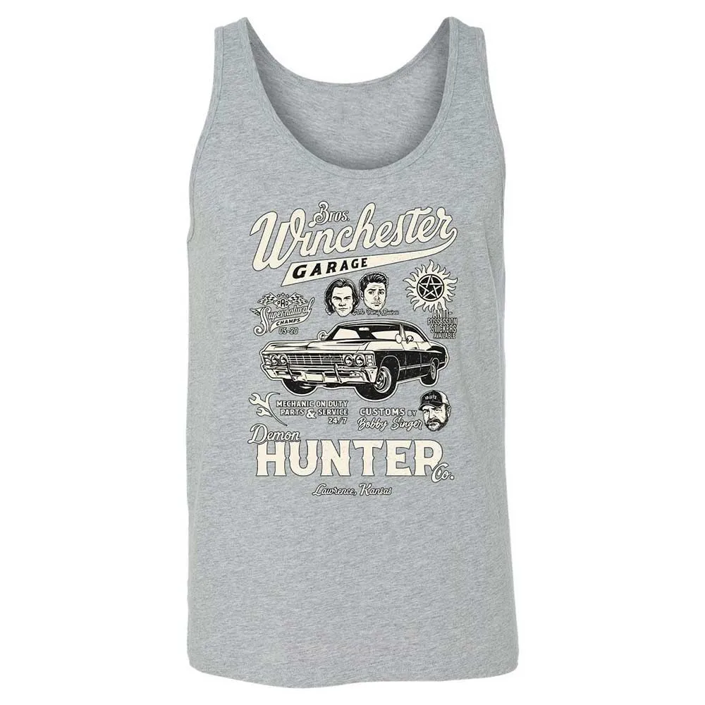 Unisex Jersey Tank - HXSVLR1Z - Athletic Heather - 10