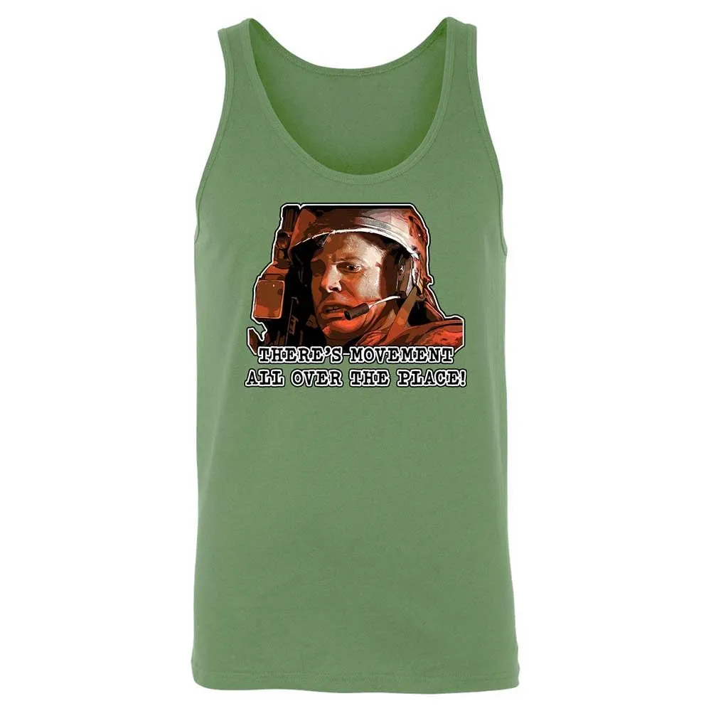 Unisex Jersey Tank - 5JT2FFL1 - Leaf - 5