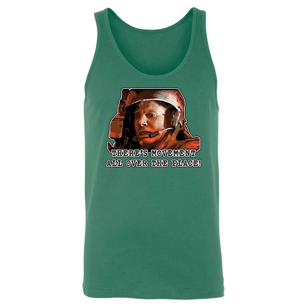 Unisex Jersey Tank - 5JT2FFL1 - Kelly - 6