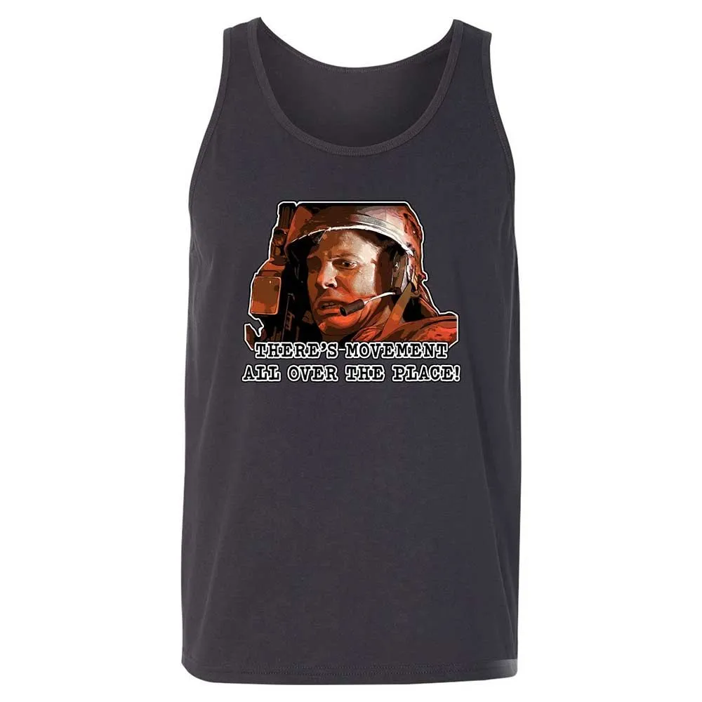 Unisex Jersey Tank - 5JT2FFL1 - Dark Grey - 9