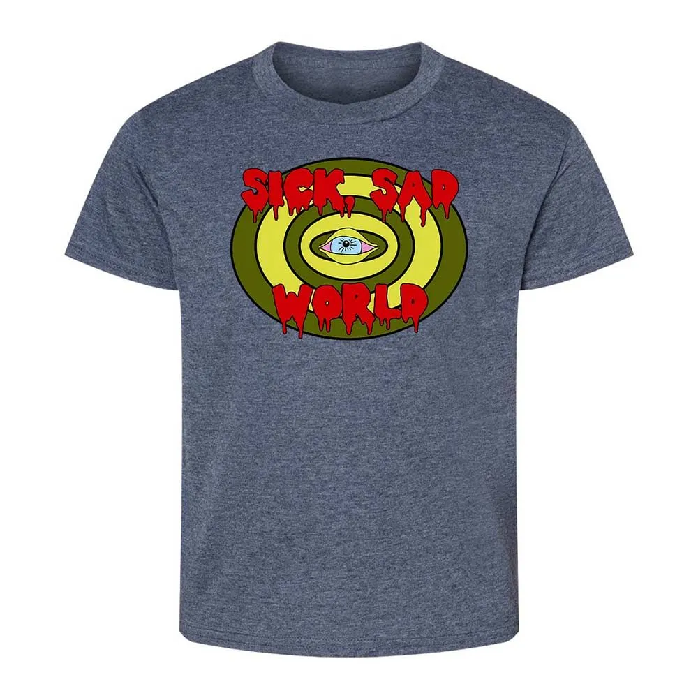 Sick Sad World - Heather Navy - 15