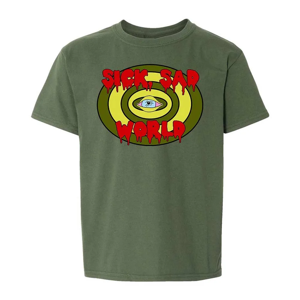 Sick Sad World - Military Green - 20