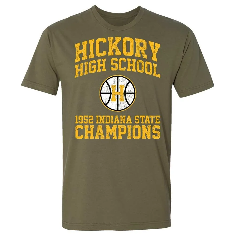 Hickory High School 1952 - Military Green - 8