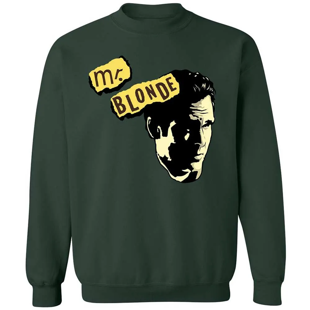 Mr. Blonde - Forest Green - 5