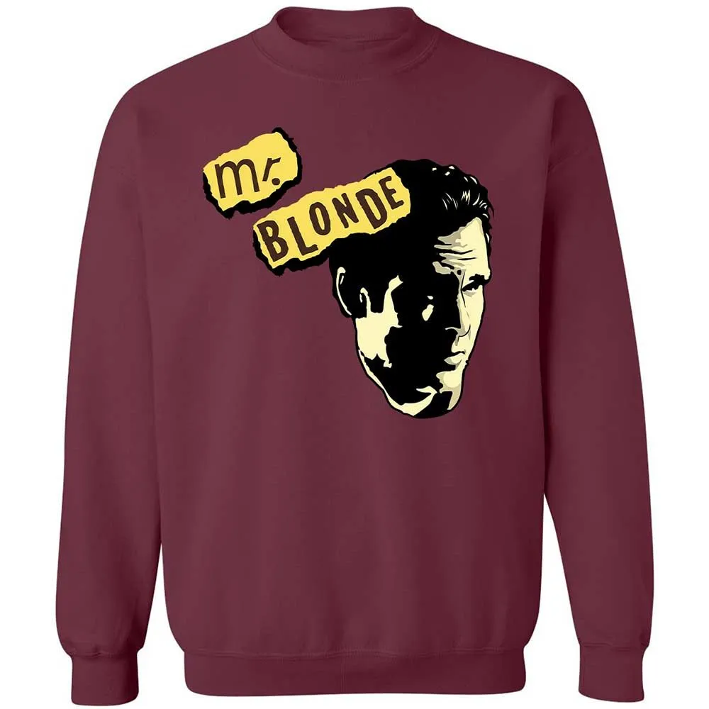 Mr. Blonde - Maroon - 8