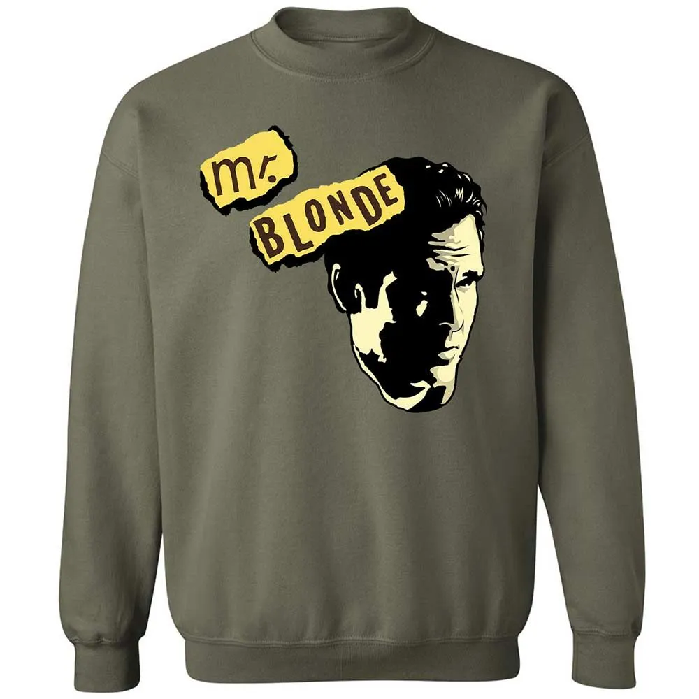 Mr. Blonde - Military Green - 9