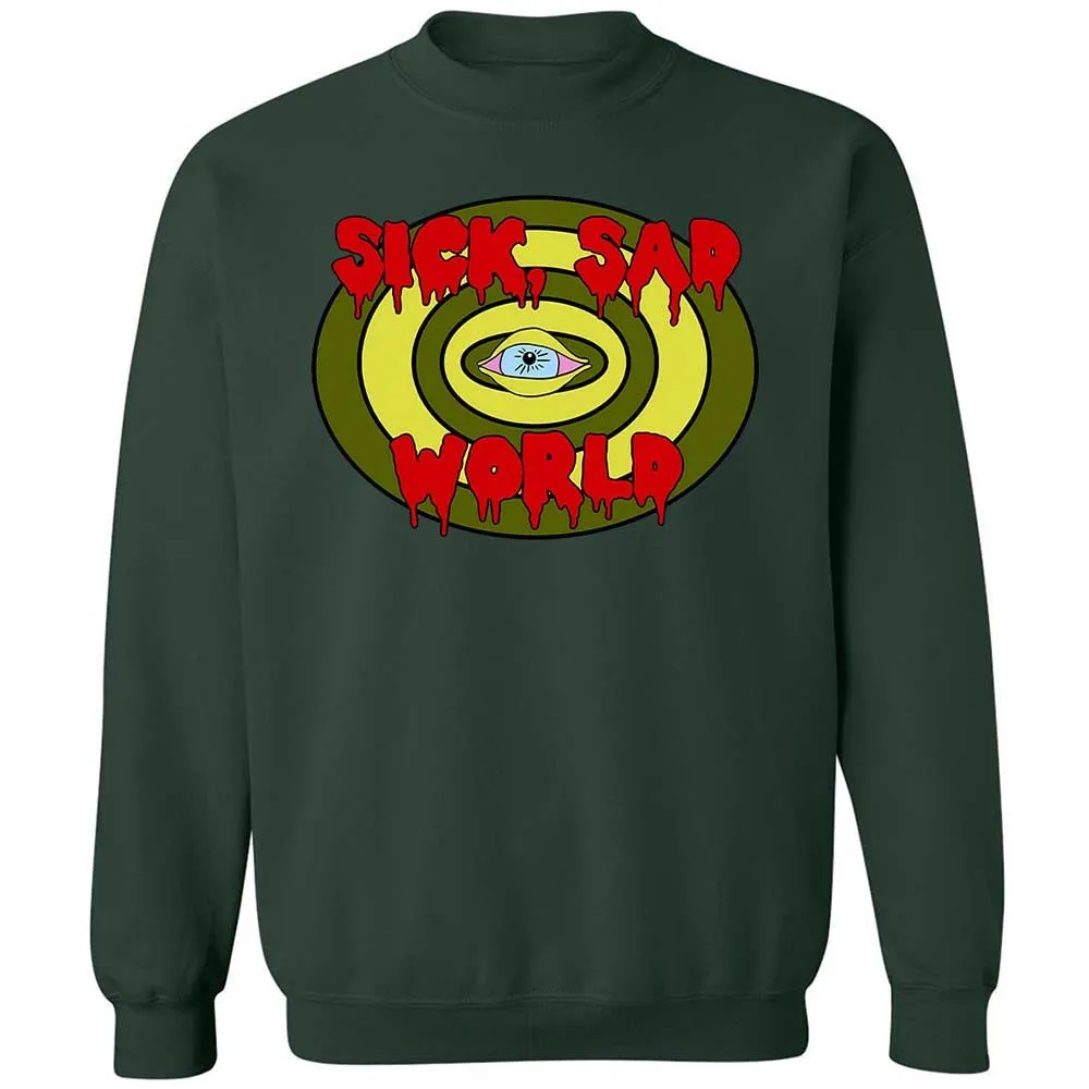 Sick Sad World - Forest Green - 17