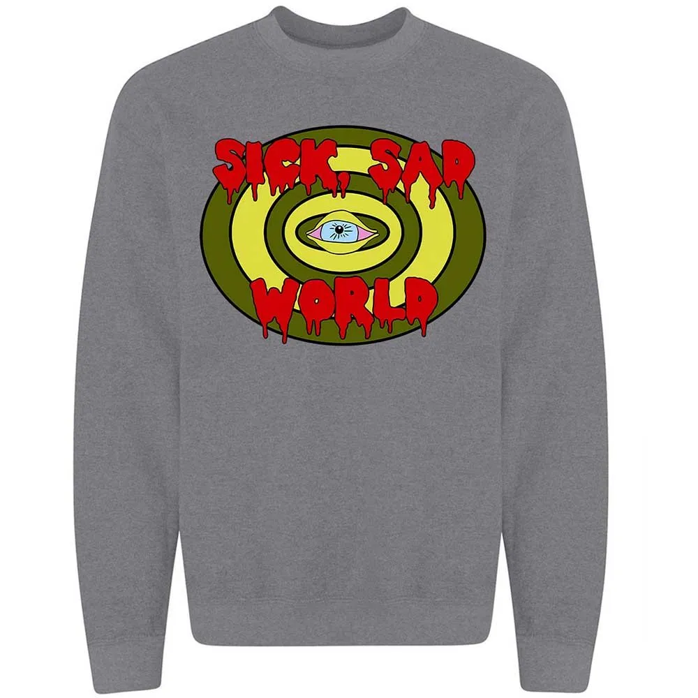 Sick Sad World - Graphite Heather - 19