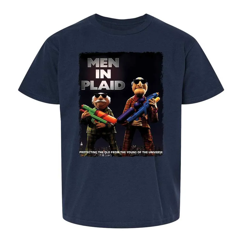Men in Plaid - Navy - 2
