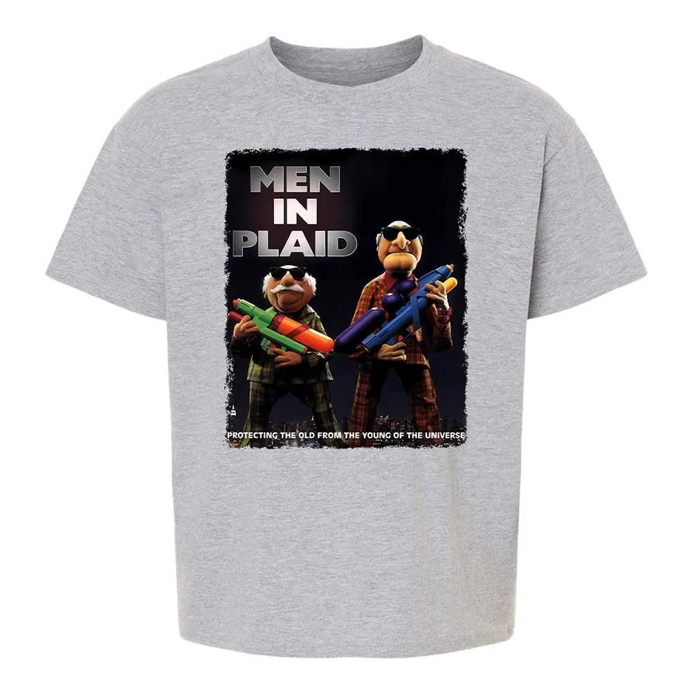 Men in Plaid - Sport Grey - 3