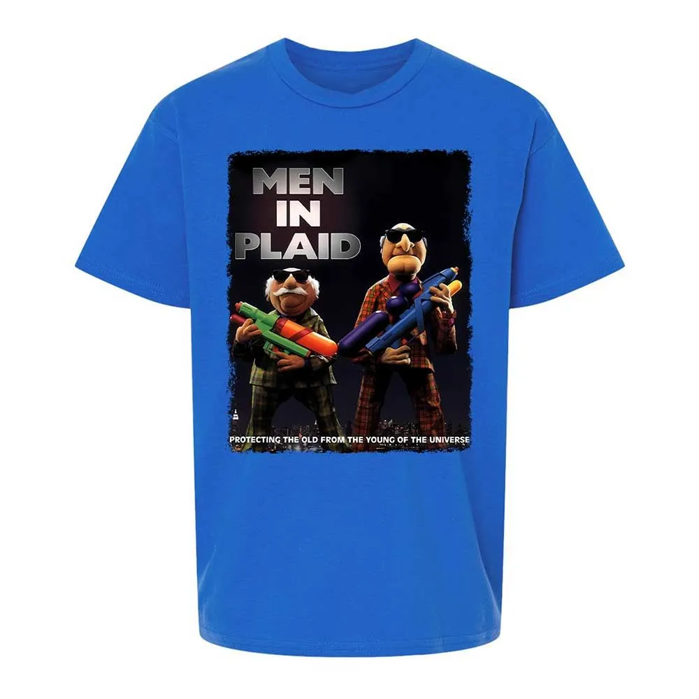 Men in Plaid - Royal - 4
