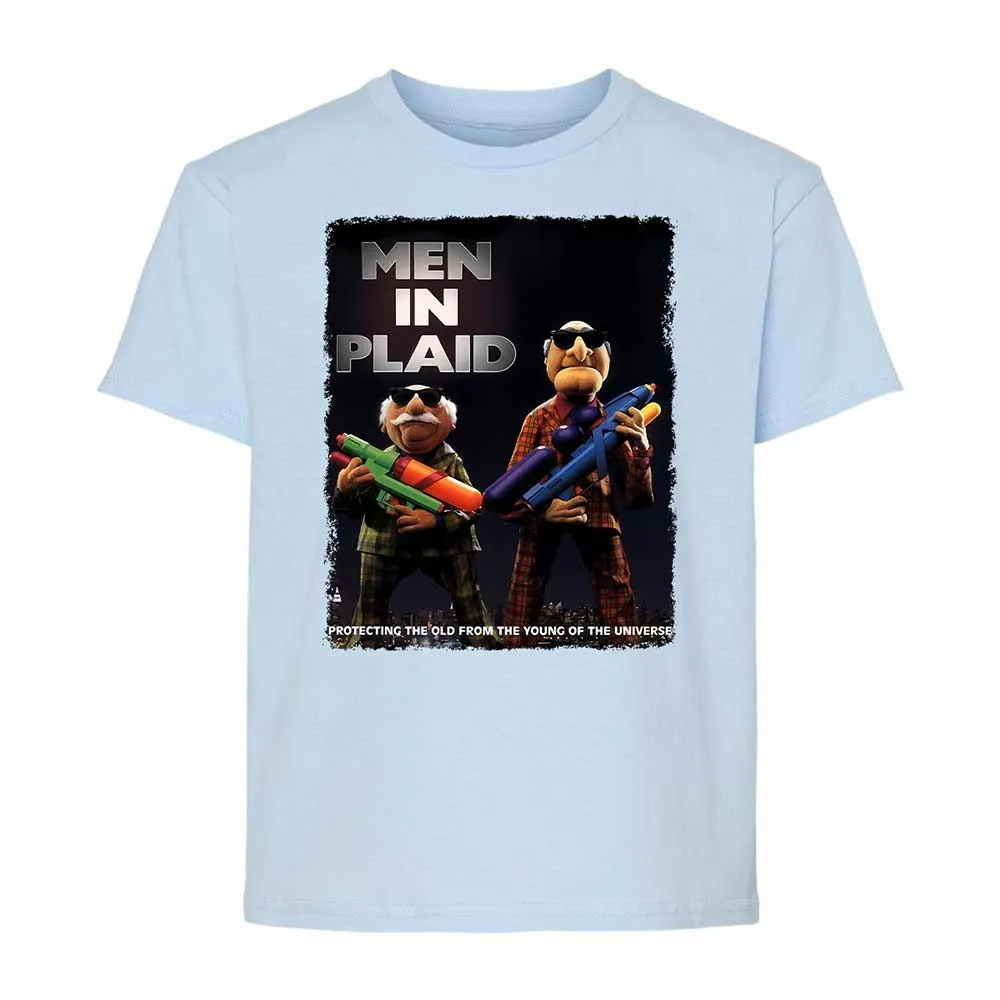 Men in Plaid - Light Blue - 6