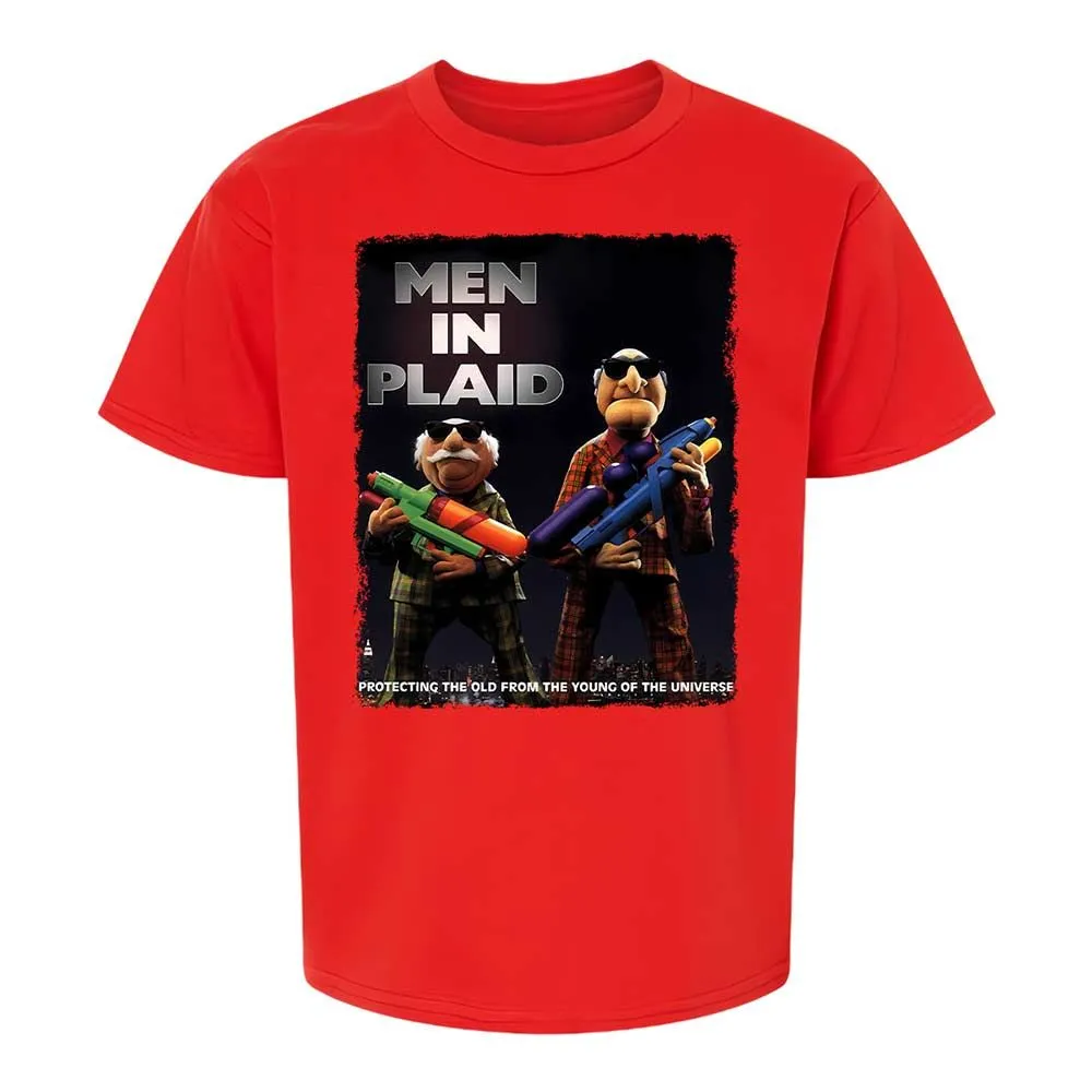Men in Plaid - Red - 8