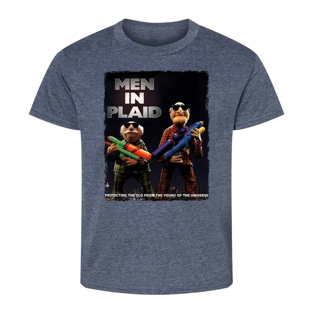 Men in Plaid - Heather Navy - 9
