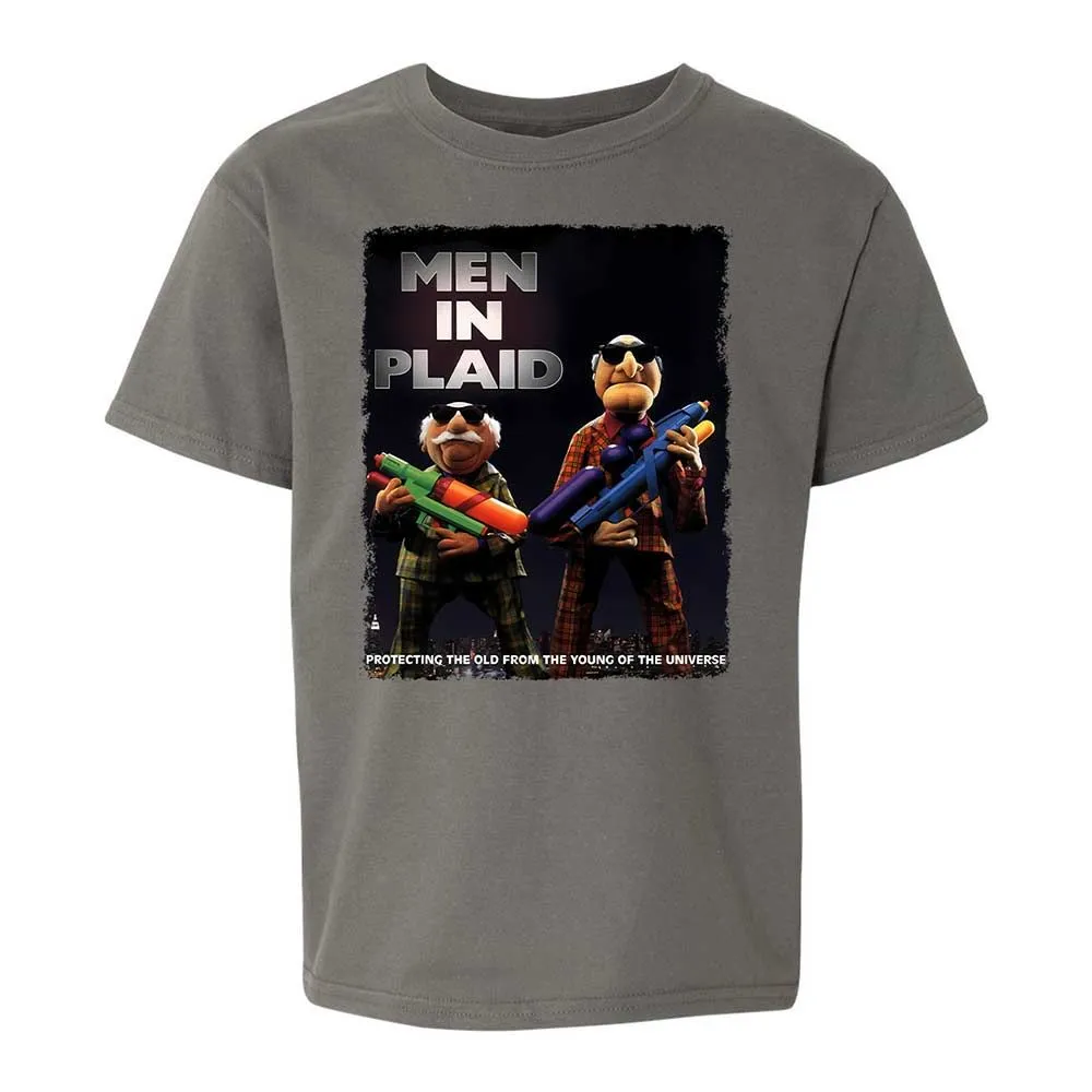 Men in Plaid - Charcoal - 11