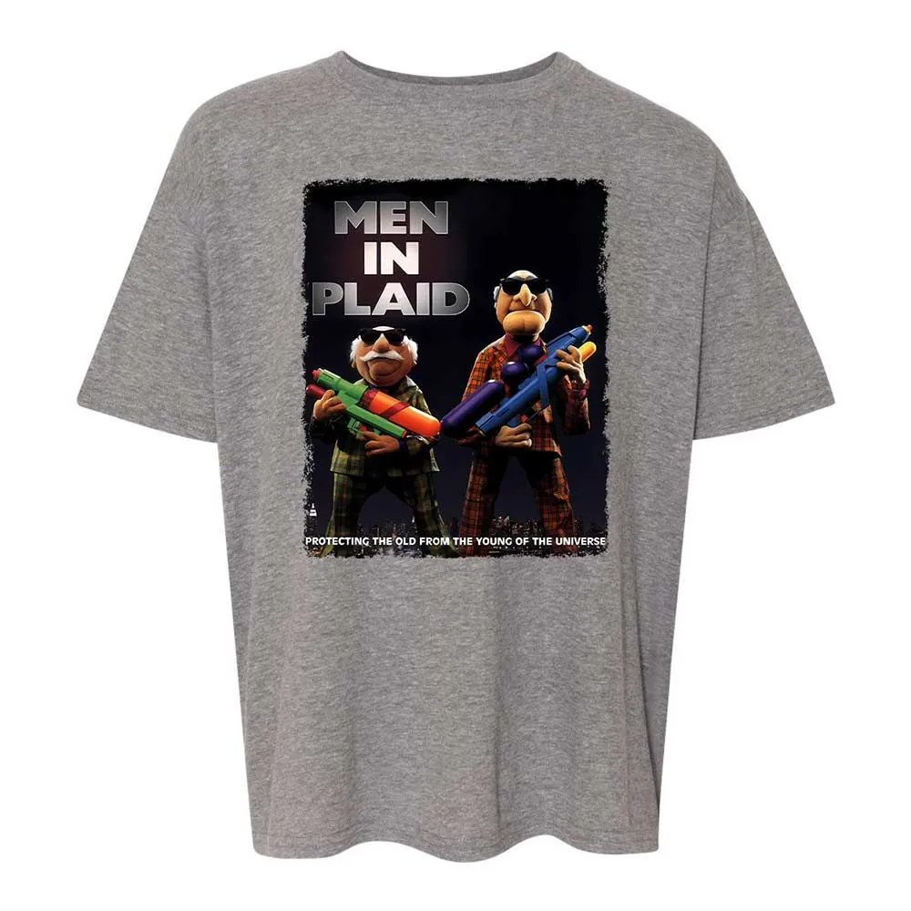 Men in Plaid - Graphite Heather - 12