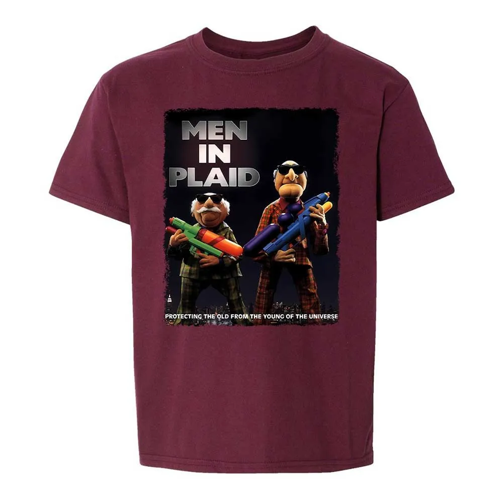 Men in Plaid - Maroon - 14