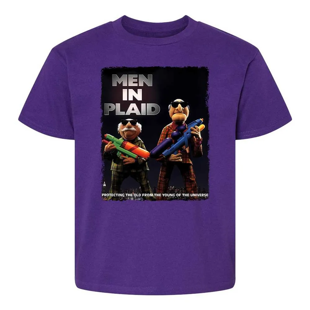 Men in Plaid - Purple - 17
