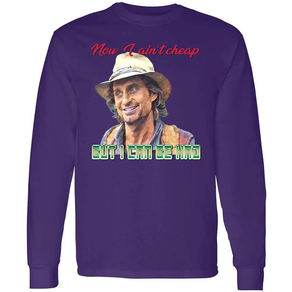 Long Sleeve T-Shirt - ELTZLZ1S - Purple - 9
