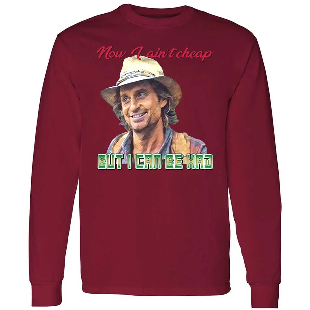 Long Sleeve T-Shirt - ELTZLZ1S - Cardinal Red - 17