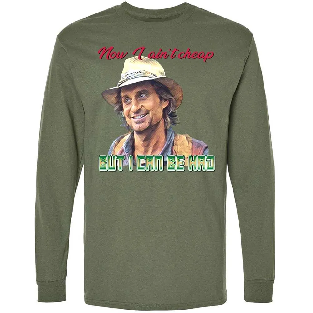 Long Sleeve T-Shirt - ELTZLZ1S - Military Green - 19