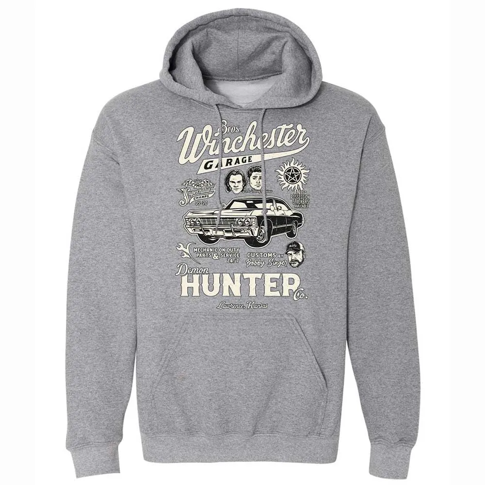 Classic Unisex Hoodie - NXYTW9A8 - Graphite Heather - 4