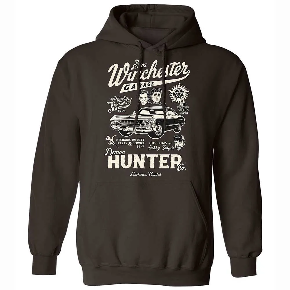Classic Unisex Hoodie - NXYTW9A8 - Dark Chocolate - 6