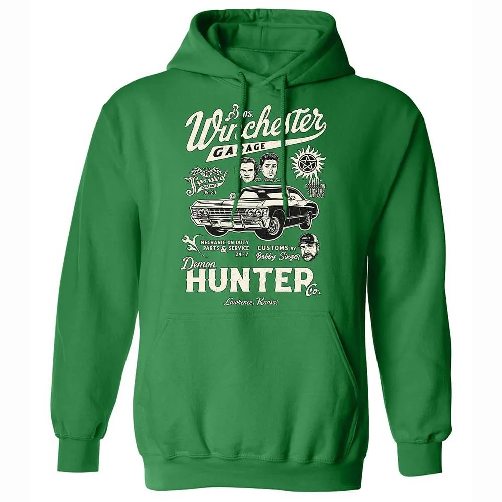 Classic Unisex Hoodie - NXYTW9A8 - Irish Green - 11