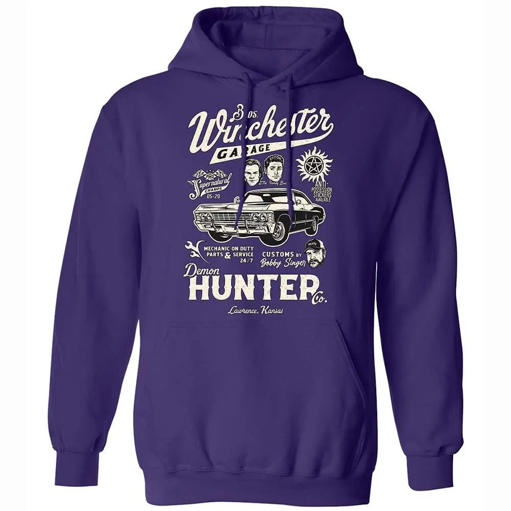 Classic Unisex Hoodie - NXYTW9A8 - Purple - 12