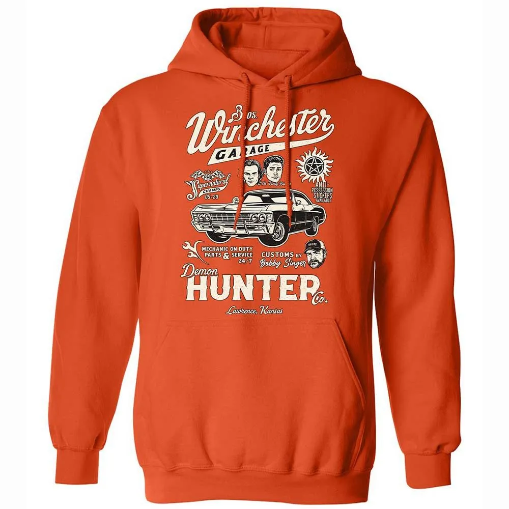 Classic Unisex Hoodie - NXYTW9A8 - Orange - 13
