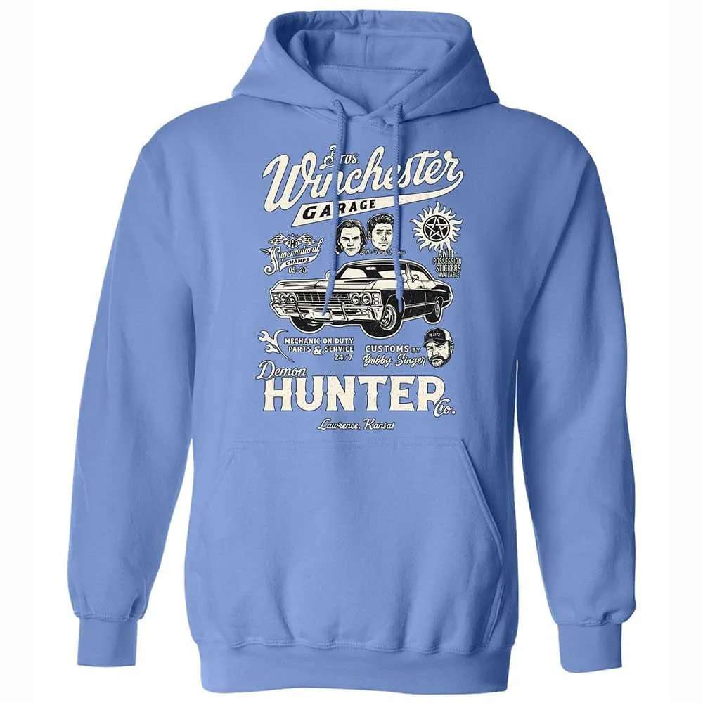 Classic Unisex Hoodie - NXYTW9A8 - Carolina Blue - 16
