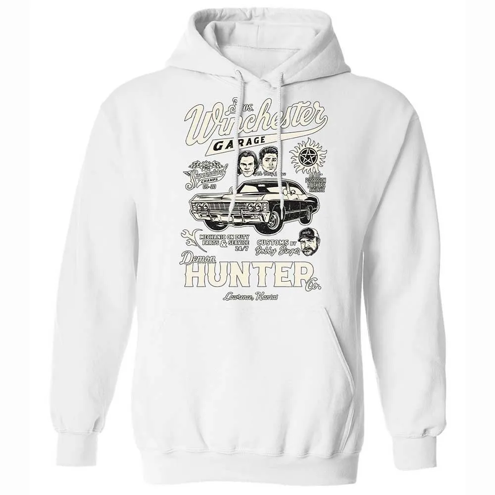 Classic Unisex Hoodie - NXYTW9A8 - White - 20