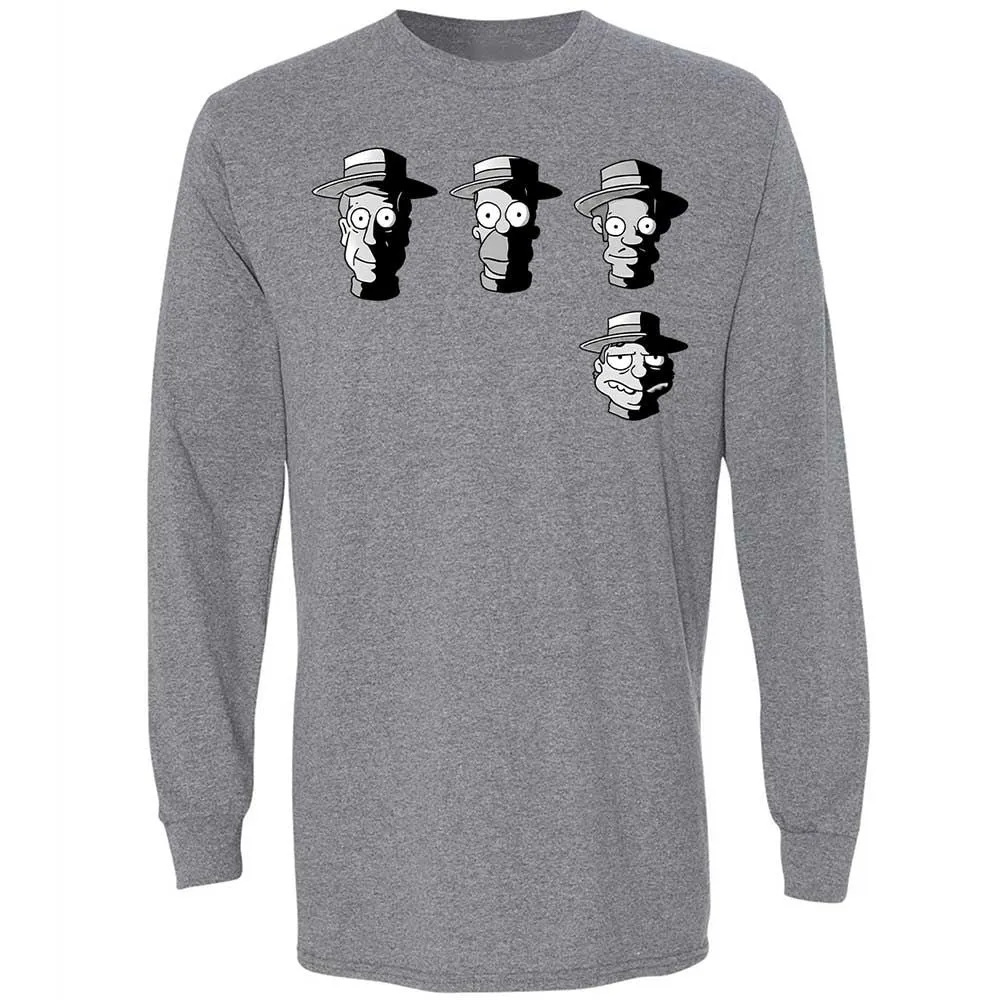 The Be Sharps - Graphite Heather - 8