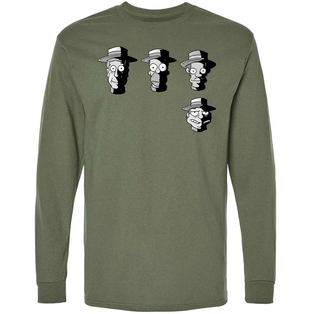 The Be Sharps - Military Green - 9