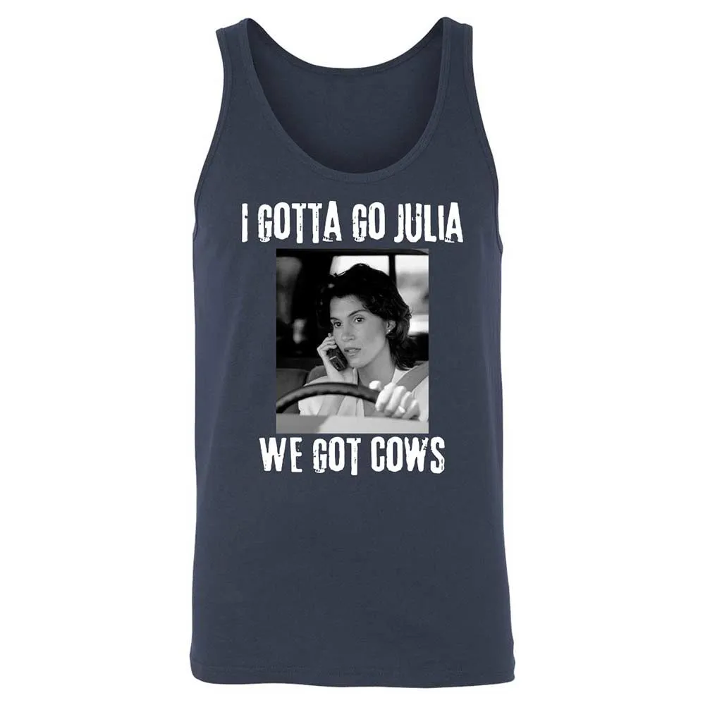 Unisex Jersey Tank - 4XADV5Z4 - Navy - 2