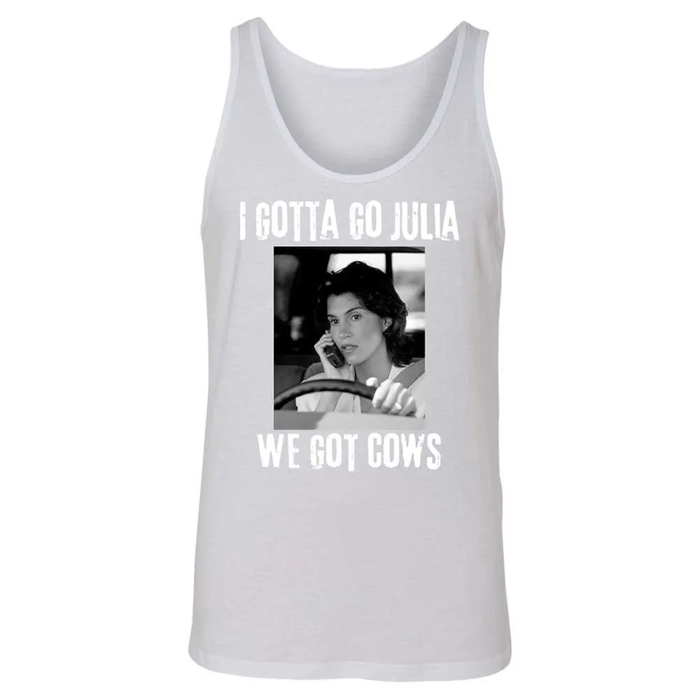 Unisex Jersey Tank - 4XADV5Z4 - White - 9