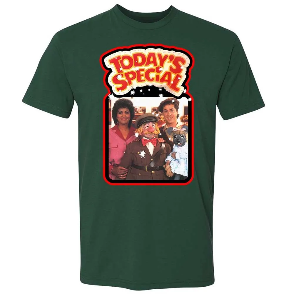 Premium Unisex T-Shirt - FHUPELLF - Forest Green - 16