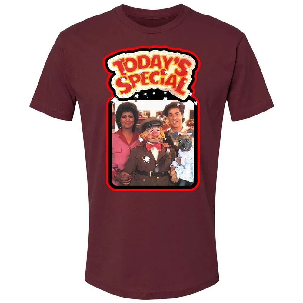 Premium Unisex T-Shirt - FHUPELLF - Maroon - 19