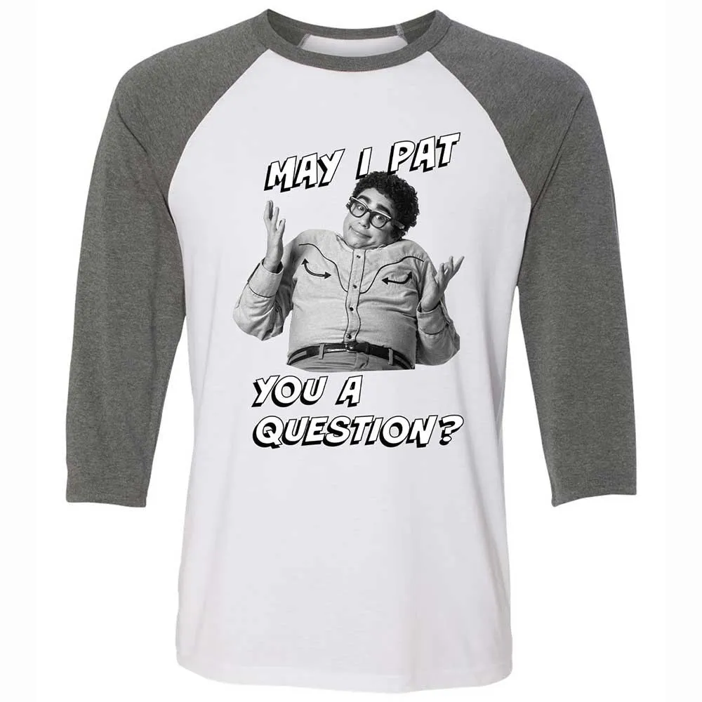 Unisex 3/4 Baseball Tee - 5XR1F4H8 - White/Deep Heather - 11