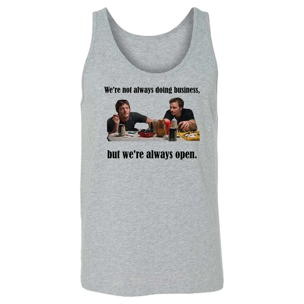 Unisex Jersey Tank - LYKJF6T4 - Athletic Heather - 2